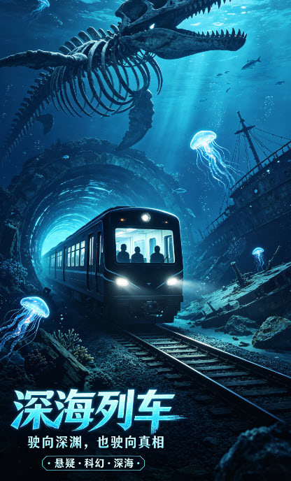 深海列车 电影海报