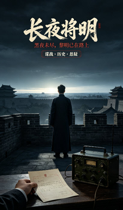 长夜将明 剧集海报