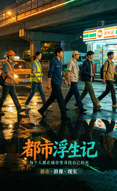 都市浮生记 剧集海报