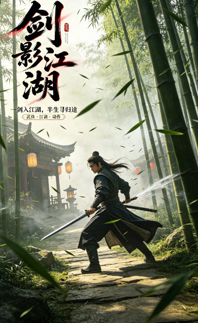 剑影江湖 剧集海报